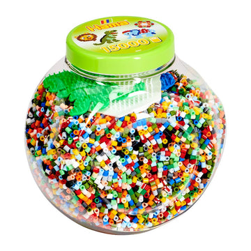 Hama Beads & Pegboards, Pink, One Size 10.2067
