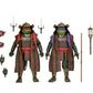 NECA Teenage Mutant Nin ja Turtles 3 (Movie) - Turtles in Time - 7" Scale Action Figures - Donatello & Raphael 2 Pack