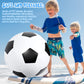 4 Pack Giant Inflatable Soccer Ball 27 Inch Large Beach Balls Bulk Toys