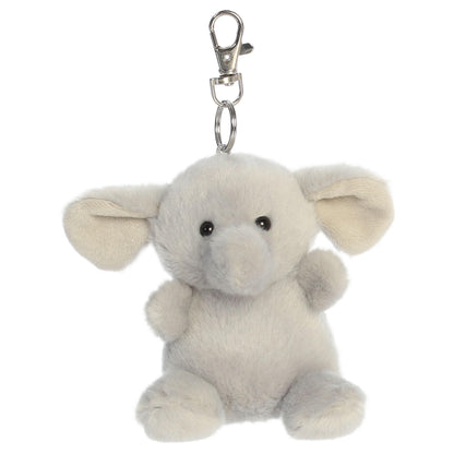 Aurora Palm Pals 4" Stomps Elephant Adorable Clip-On