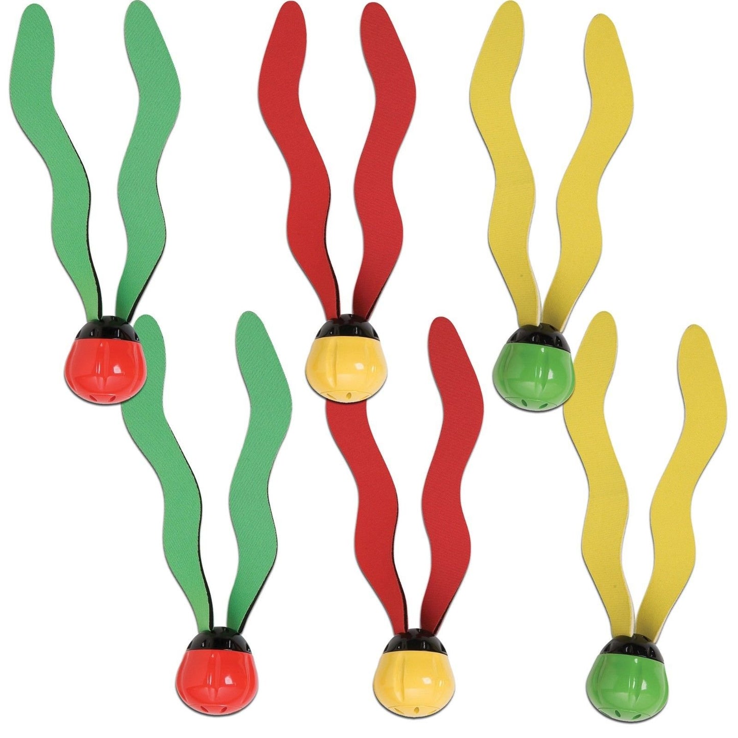 Intex FBA_2 x 55503 Underwater Swimming/Diving Pool Toy Sinking Fun Balls (6 Pack), Assorted Colors