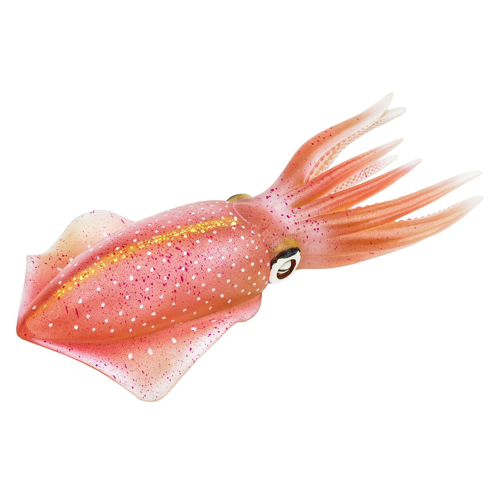 Safari Ltd. Reef Squid Toy Figurine - Detailed 8.25" Plastic Model Figure - Fun Educational Play Toy for Boys, Girls & Kids Ages 3+