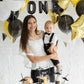 52 Pcs 2 Sets of 16 Inch “A-Z” Letter Balloons Set - Complete Alphabet Mylar Foil Balloons (Each Letter Includes 2 Balloons) for Birthday