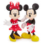 Disney Store Official Mickey Mouse & Friends Articulated Figure Set - Fab Five Toy Action Figures Set - Includes Mickey, Minnie, Donald, Pluto & Goofy
