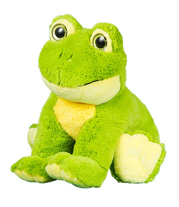 Stuffems Toy Shop Record Your Own Plush 16 inch Frog - Ready to Love in A Few Easy Steps