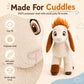 ANGEL STUDIOS | David Tali Plushie | Lamb Plush Toy | Cute Soft Stuffed Animal | Spiked Hair Detail | Self Standing 14 Inches