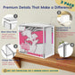 ETB Protector Case 3 Pack, ETB Acrylic Case with Sliding Magnetic Lid