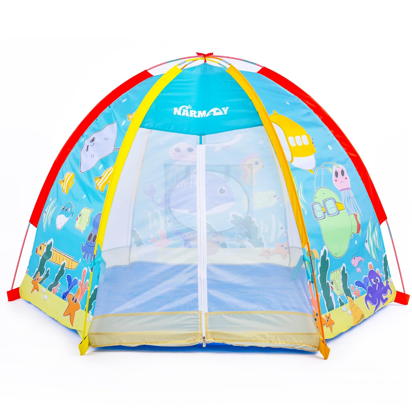 NARMAY Play Tent Ocean World Dome Tent for Kids Indoor/Outdoor Joy