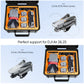 GAGITERVR Hard Carrying Case for DJI Air 2S / Mavic Air 2 Drone and More Accessories, Waterproof and Anti-drop All-round Protection(Not Include Drones