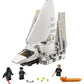 LEGO Star Wars Imperial Shuttle 75302 Building Kit; Awesome Building Toy for Kids Featuring Luke Skywalker and Darth Vader; Great Gift Idea for Star