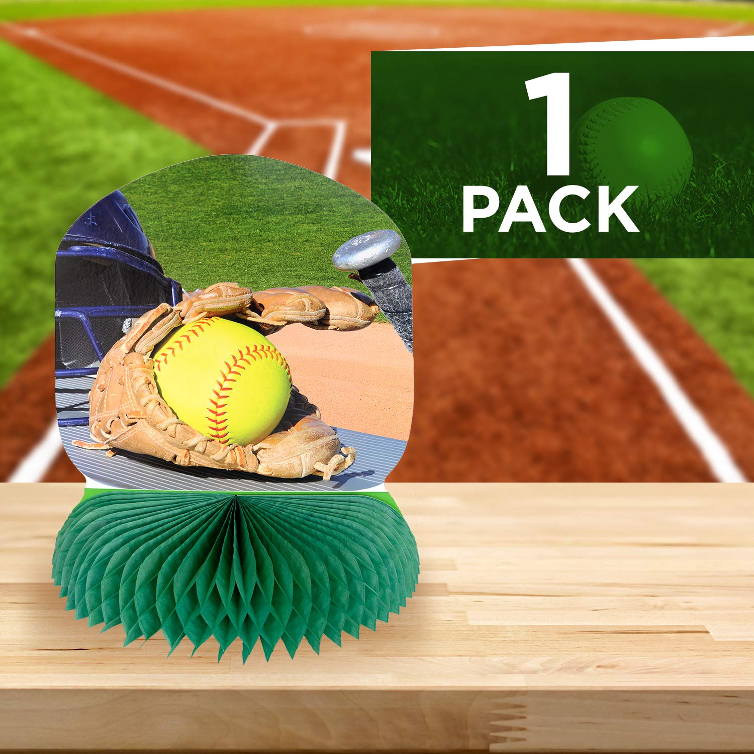 Havercamp Girl's Fastpitch Softball Centerpiece (1)