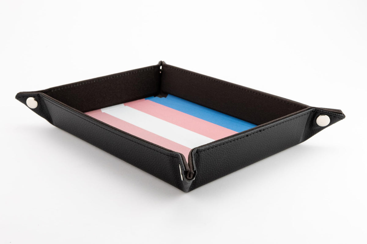 FanRoll Pride Dice Tray - Transgender