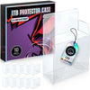 ?99% UV-Blocking? PKMN ETB Protector Case, Elite Trainer Box Protector, ETB Box Plastic Display Case-Compatible with Elite Trainer Boxes, 0.5mm Thick