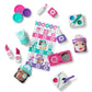 Melissa & Doug Beauty Kiosk Wooden Vending Machine Salon Play Set