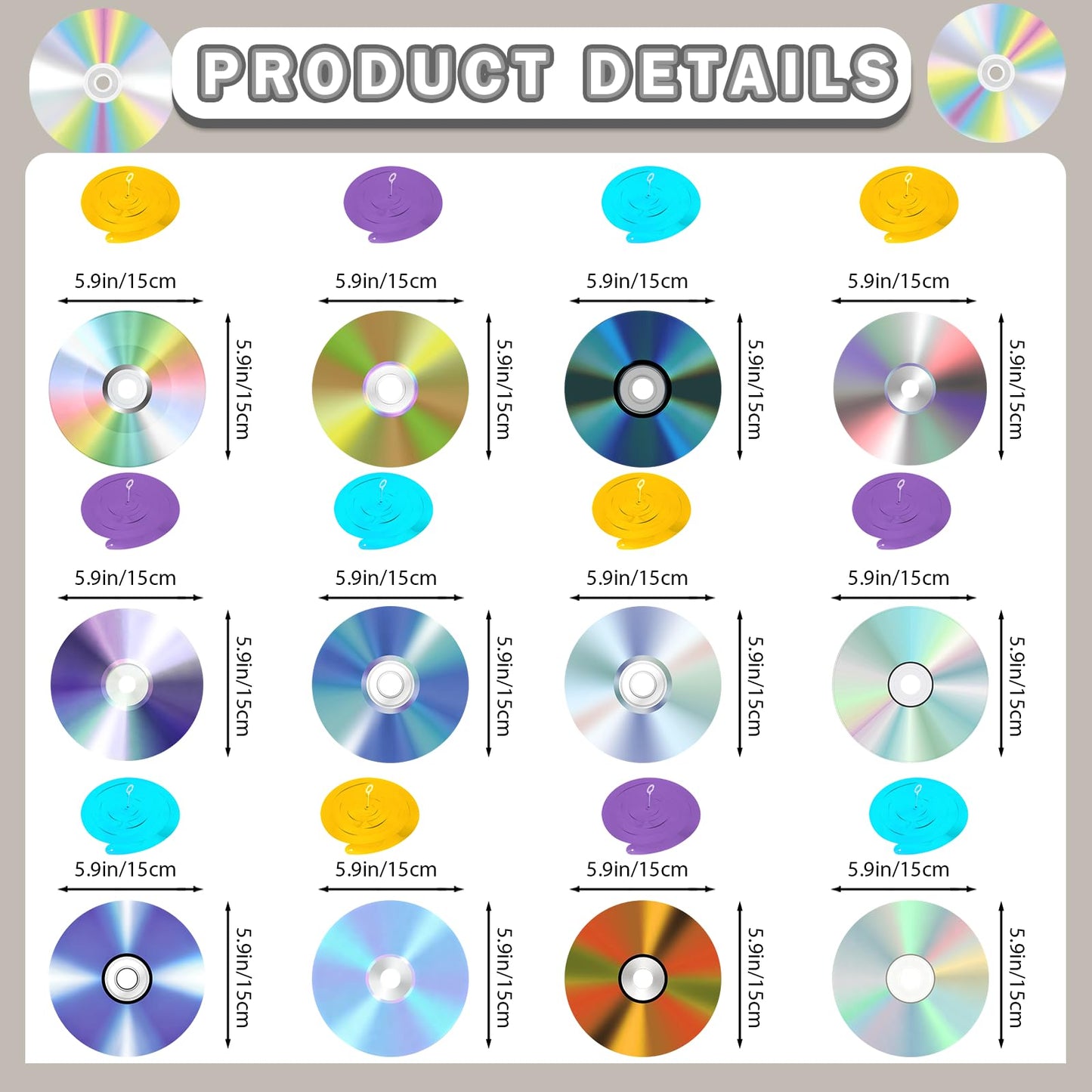 Y2k Party Decorations: 24PCS 90s 2000s CD Hanging Swirls Y2k Birthday Decorations CD Music Retro Theme Ceiling Streamers for 90s 2000s Decor