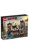 THE LEGO NINJAGO MOVIE NINJAGO City Docks 70657 Building Kit (3553 Pieces)