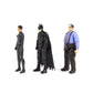 DC Comics Batman 3-Pack with Exclusive 4' Batman, Selina Kyle, The Penguin Action Figures, 3 Accessories