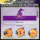 Sealmic 24 Set Halloween Crown Headband Paper Adjustable Hats with Elastic Bands with Themed Stickers Activities Party Favors Pumpkin Ghost Bat