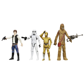 Star Wars Digital Release Commemorative Collection Episode IV A New Hope 3.75-Inch Figures
