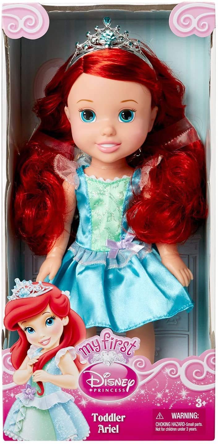 Disney 13" Princess Toddler Doll - Ariel
