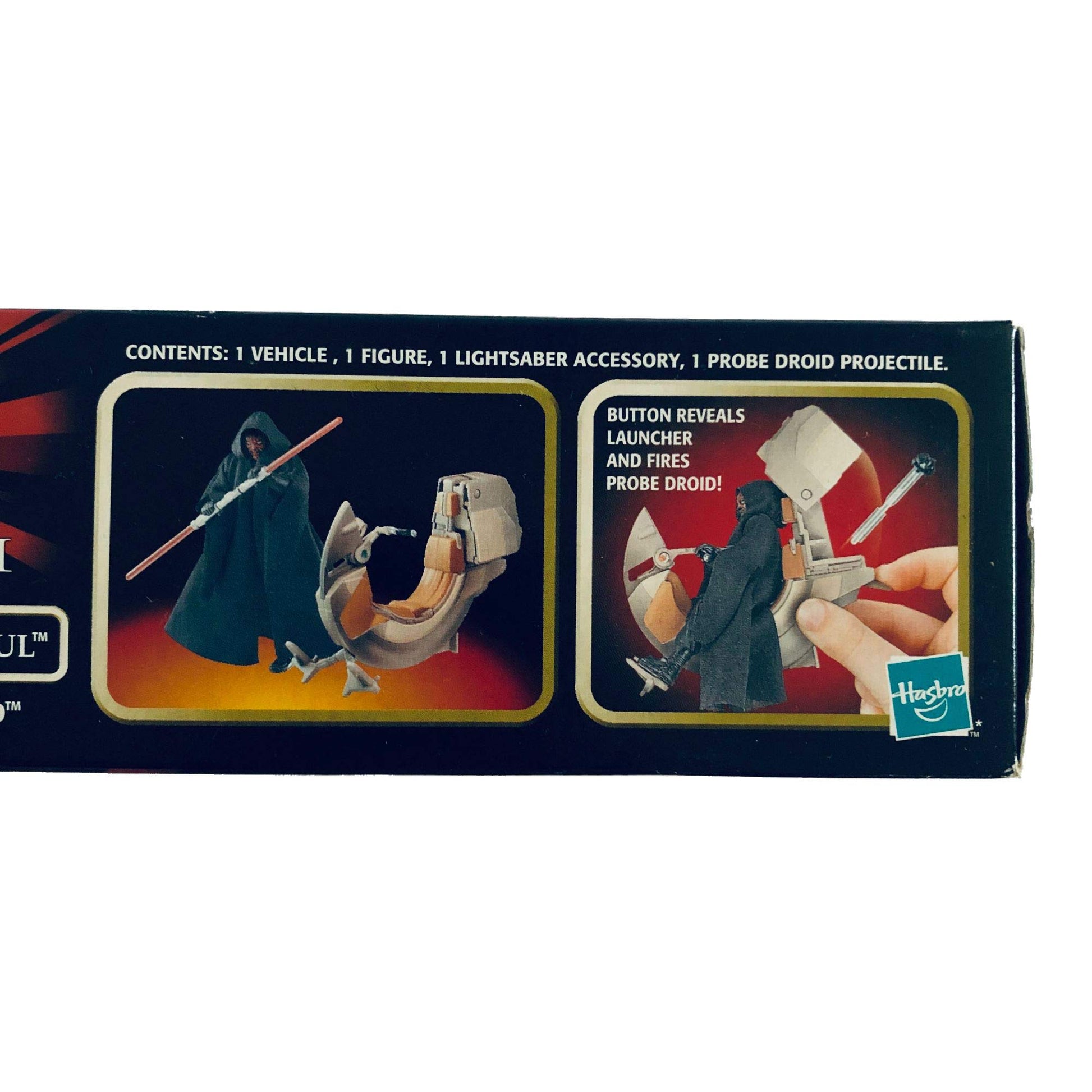Star Wars Episode I: The Phantom Menace, Sith Speeder and Darth Maul Action Figure