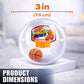 Liberty Imports 12 Pack Mini Basketball Electronic Handheld Shoot & Score Hoop Game with LED Lights & Sounds, Bulk Toys Birthday Party Favors Prizes