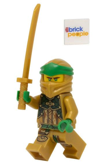 LEGO Ninjago: Golden Ninja Lloyd Garmadon Minfiigure with Katana