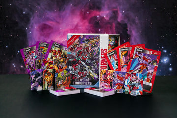Renegade Game Studios Transformers Deck Building Game Clash of the Combiners Expansion