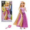 Disney Store Official Princess Classic Doll (Rapunzel from Tangled), 11 Inches, Includes Brush with Molded Details, Fully Posable Toy in Classic