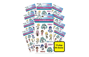Hatsune Miku - Standard 4 Sheet 10Count Bundle