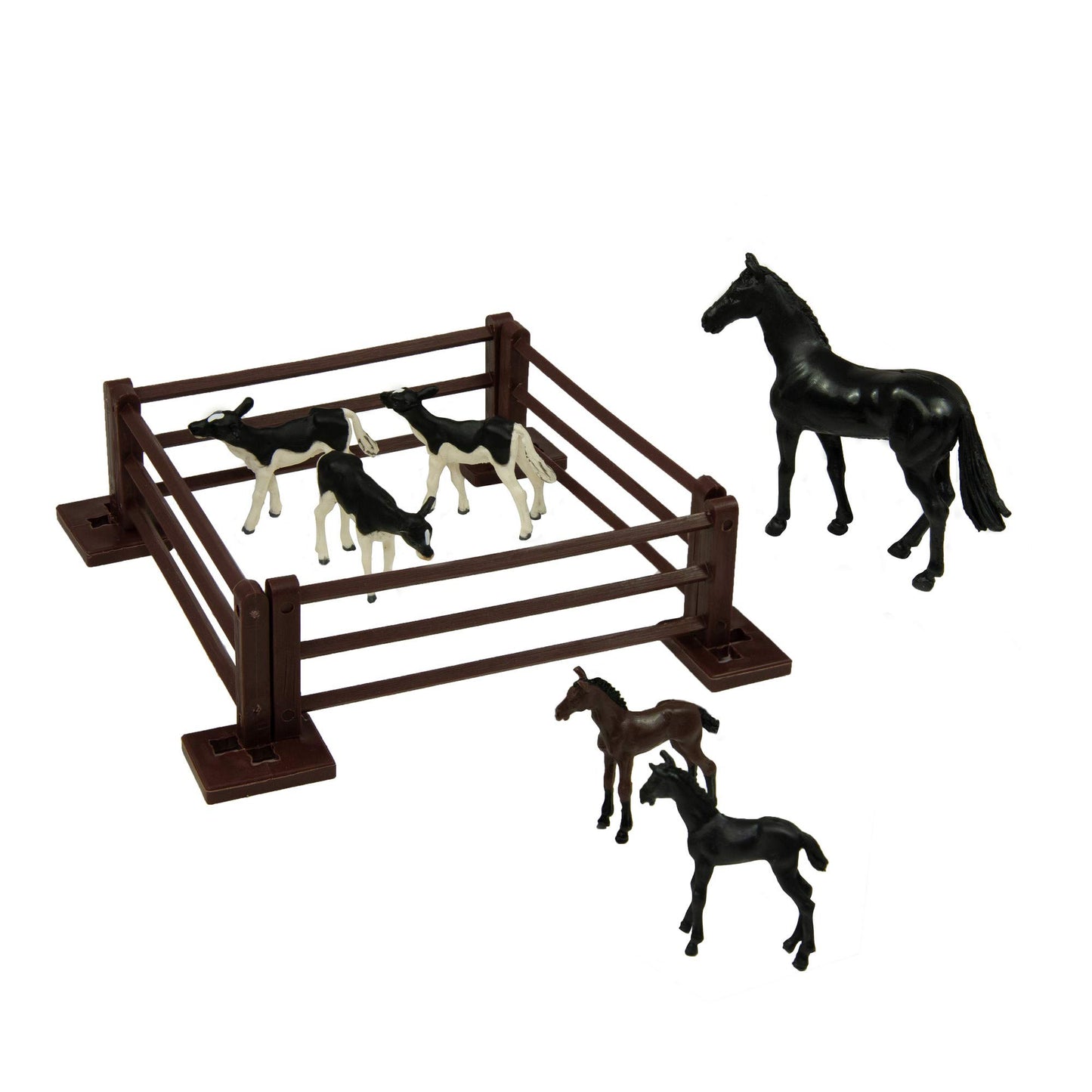 Britains 1:32 Baby Animal Farm Playset, Collectable Farmyard Animal Toys for Children, Toy Farm Animals Compatible with 1:32 Scale Farm Toys, Suitable