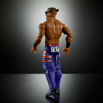 Mattel WWE Elite Action Figure & Accessories, Series #121, 6-inch Collectible Carmelo Hayes with 25 Articulation Points & Swappable Hands