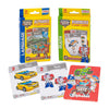 Hasbro Transformer Rescue Bots Flash Cards - Numbers, Alphabet - PreK-K (Set of 2 Pack)