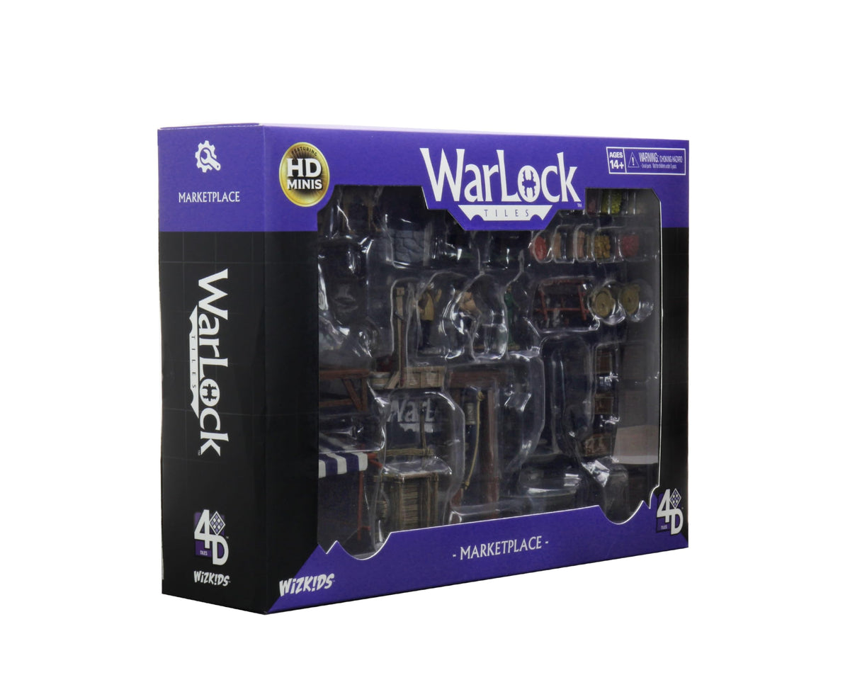 WizKids Warlock Tiles: Accessory - Marketplace