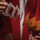 Bicycle Chinese Zodiac Snake Playing Cards, Chinese New Year Edition, Red and Gold Card Deck