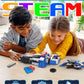 Robot Building Kits for Kids, Stem Toys for Boys Age 8-12, APP & Remote Control Educational Coding Building Sets, Programmable Robot for Kids