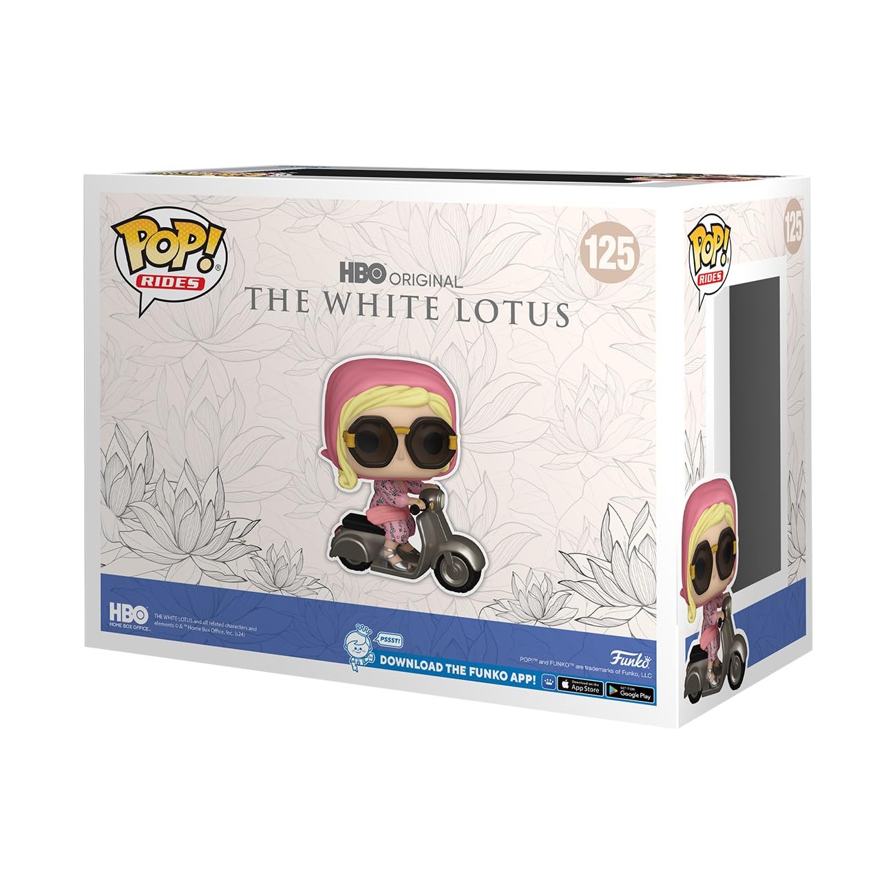 Funko POP Rides: White Lotus - Tanya McQuoid on Scooter - Collectable Vinyl Figure - Gift Idea - Official Merchandise - for Kids & Adults - TV Fans