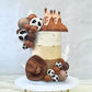 28PCS Cowboy Hat and Boot Cake Toppers Western Theme Decorations