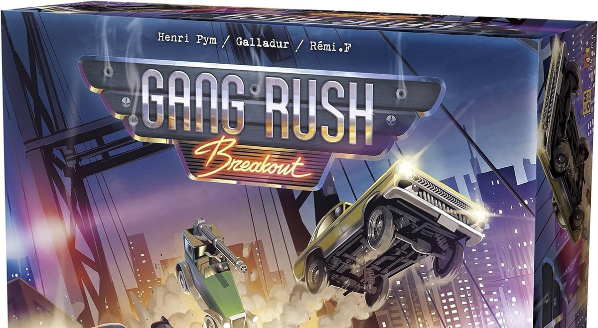 CMON Gang Rush Board Game