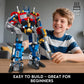 IBLOTIME Transforming Robot Building Sets Easter 8 in 2 Robot Vehicle Models 769 PCS Creative Assembly Display Gift Christmas Birthday Ages 14+