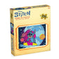 Prime 3D Stitch Surfing Puzzle - 200 Piece 3D Lenticular Jigsaw for Kids & Families, 24"x18" Fun Motion Activity, Official Disney Gift