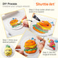 Shuttle Art 68 Pcs Magic Foam Texture Painting Refill Paper Kit - 60 Sheets of Upgraded Foam Texture Paper for a Magical 3D Effect