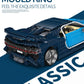 Mould King 10111 Sports Car Building Kits, Scale Model Race Car for Adults, Classic Super Cars Display Model, Collectible Set for Adults to Build