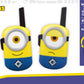 Minions Walkie Talkies for Kids, Static Free Indoor and Outdoor Toys