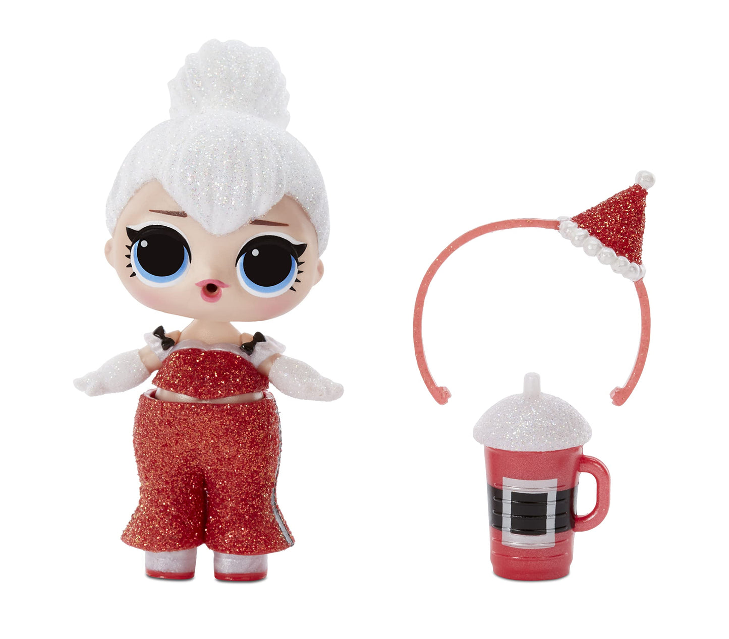 LOL Surprise Holiday Supreme Sleigh Babe with 8 Surprises Including Collectible Doll, Shoes, and Accessories | for Kids Ages 4+