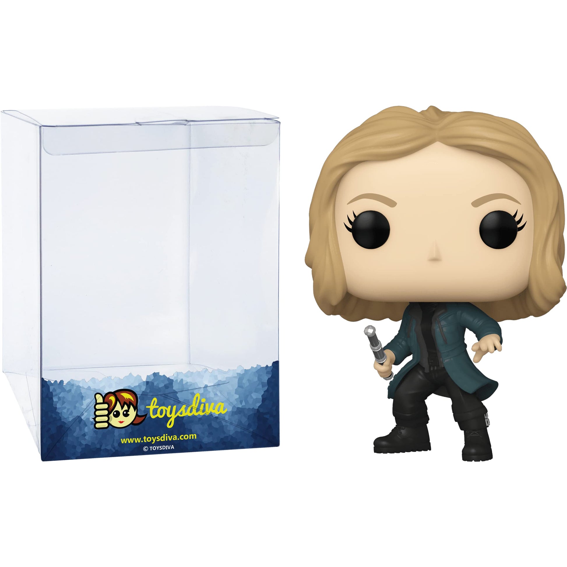 Funko Sharon Carter: P o p ! Vinyl Figurine Bundle with 1 Compatible 'ToysDiva' Graphic Protector (816-52371 - B)