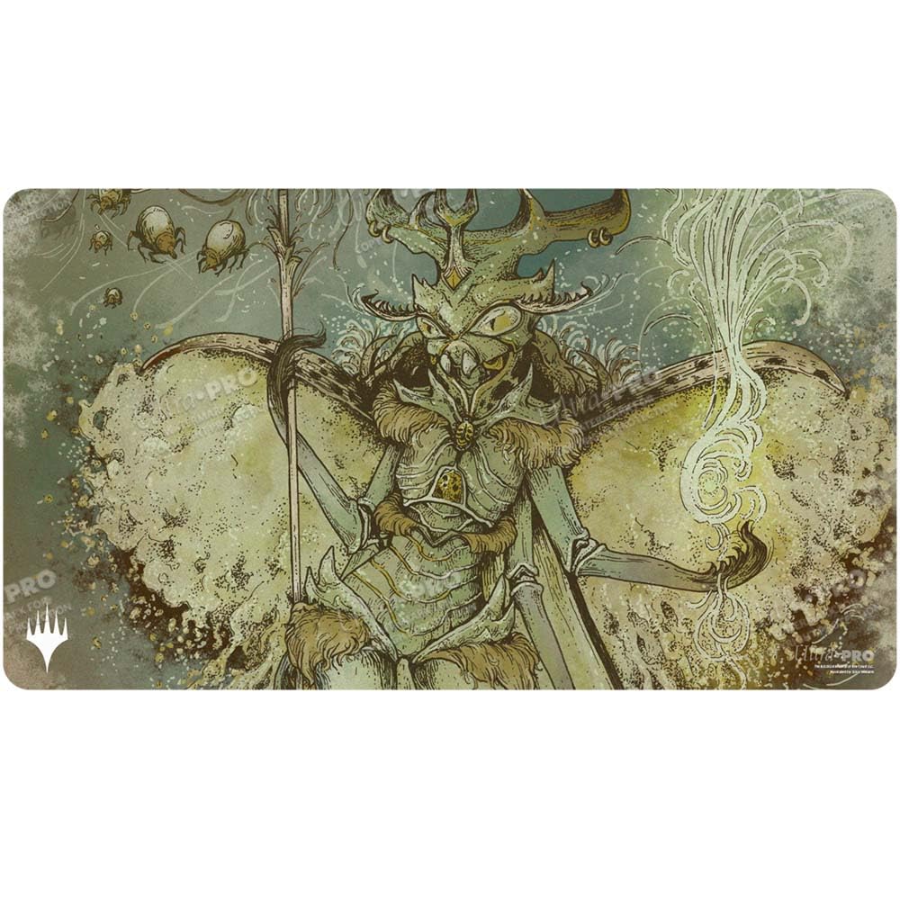 Ultra PRO - Aetherdrift Aatchik, Emerald Radian Playmat for Magic: The Gathering, Use as Mousepad, Desk Mat, Protects MTG Cards During Gameplay, TCG