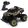NKOK Mean Machines Toyota Tacoma RTR RC, Orange/Black, 2.4 GHz, Ages 6+