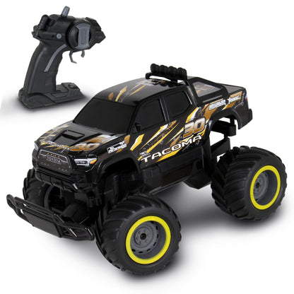 NKOK Mean Machines Toyota Tacoma RTR RC, Orange/Black, 2.4 GHz, Ages 6+