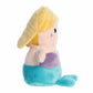 Aurora® Adorable Palm Pals™ Serena Mermaid™ Stuffed Animal - Fun Collectible Plush for Kids and Adult Collectors - Perfect for Decorating Rooms
